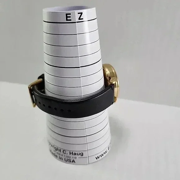 Womens Marc by Marc Jacobs MBM8651 Fergus Day Date 38MM Gold Watch New Battery - Picture 9 of 16